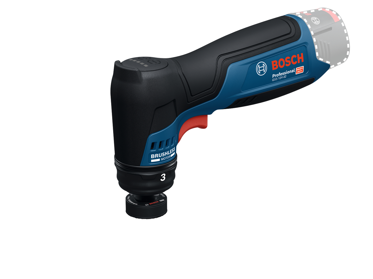 SCHWINGSCHLEIFER
GSS 12V-32 PROFESSIONAL