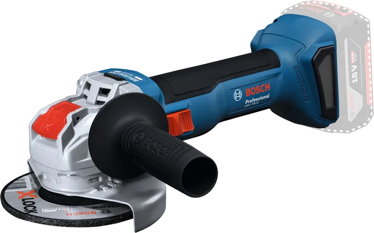 Akku-Winkelschleifer GWX 18V-8 PROFESSIONAL