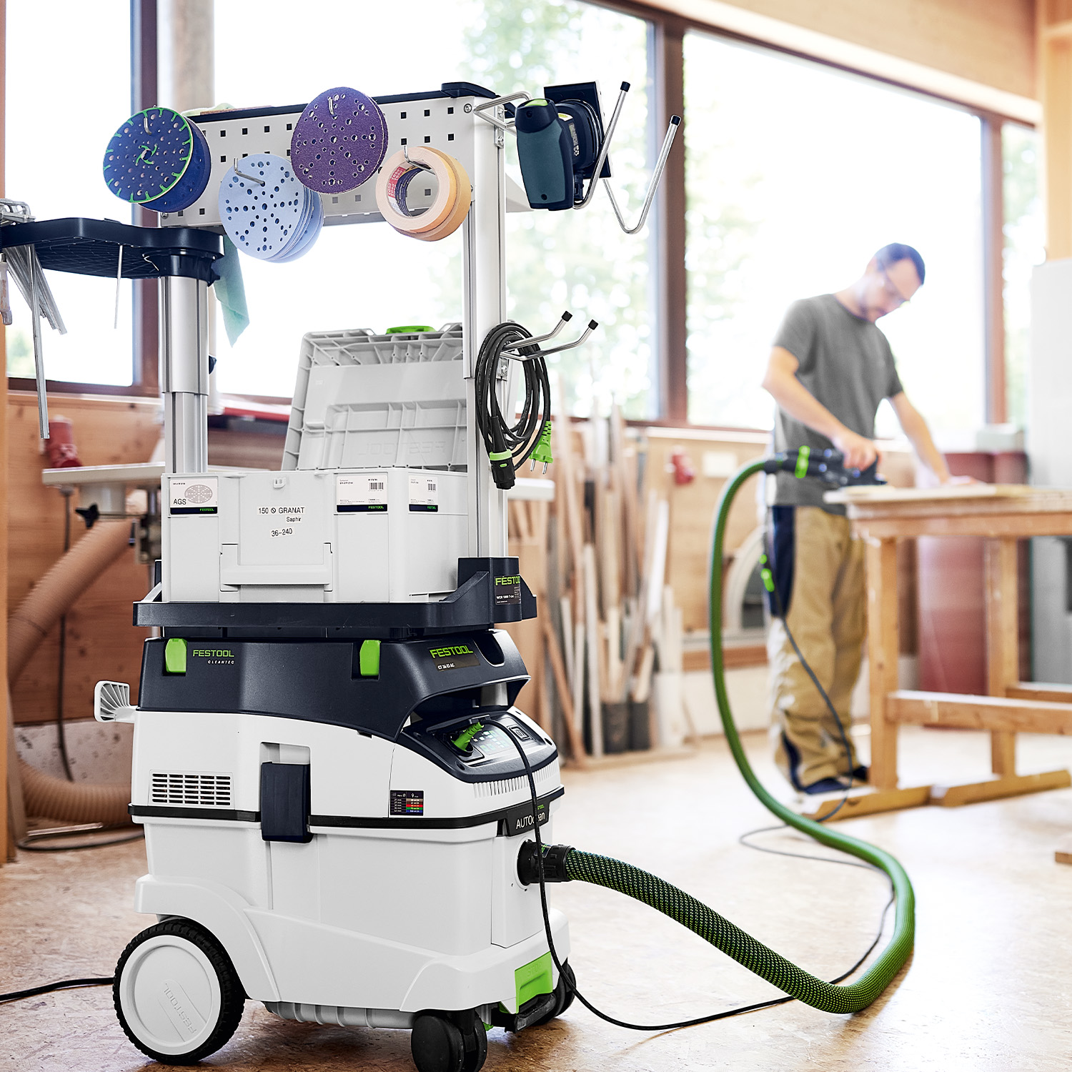 Festool CLEANTEC CTM 26/36 EI