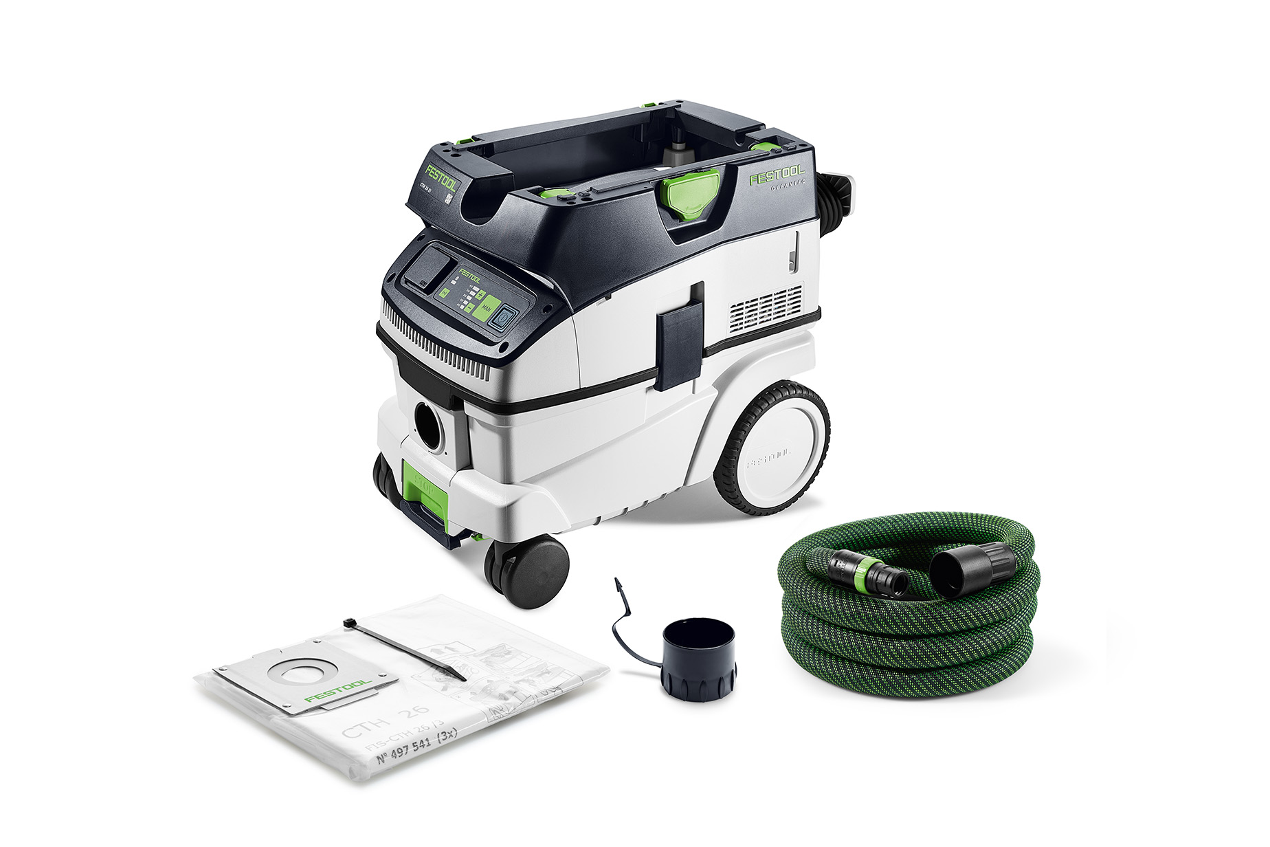 Festool Absaugmobil CLEANTEC CTM 26 EI-FLR