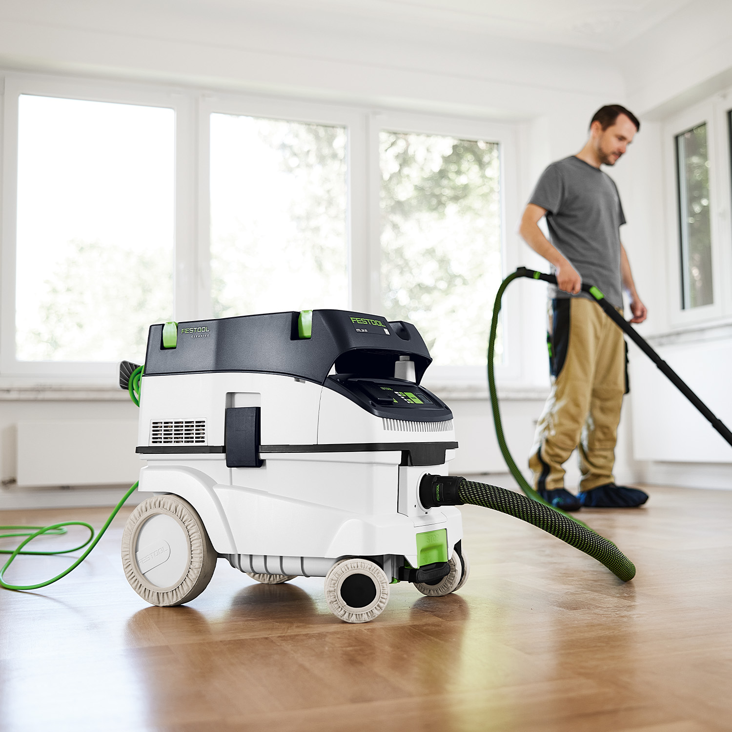 Festool CLEANTEC CTM 26 EI-FLR