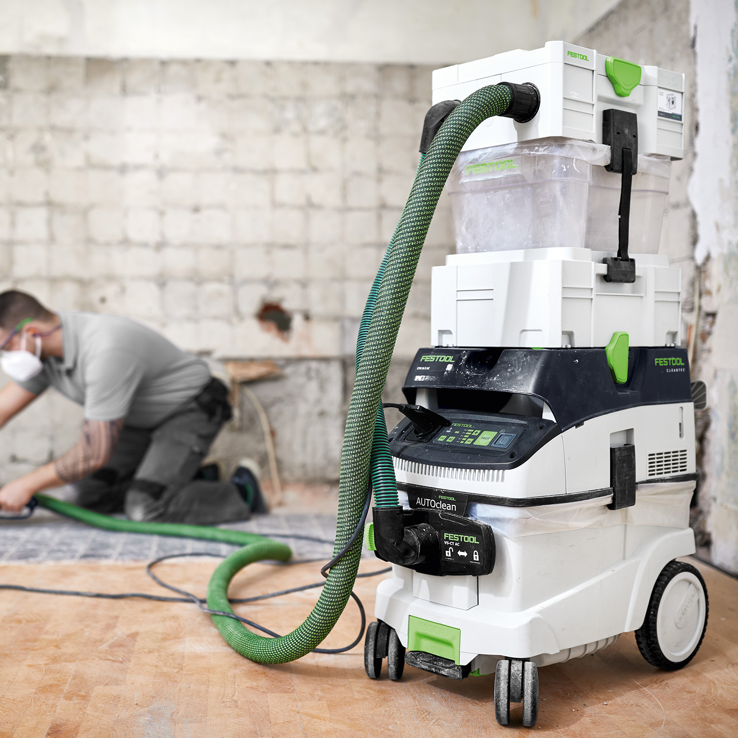 FestoolCLEANTEC CTM 36 EI AC-RENOFIX