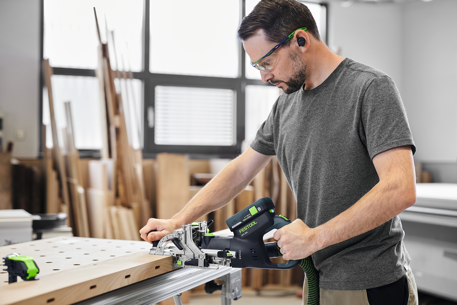 Festool Akku-Dübelfräse DFC 500/DF 500 R