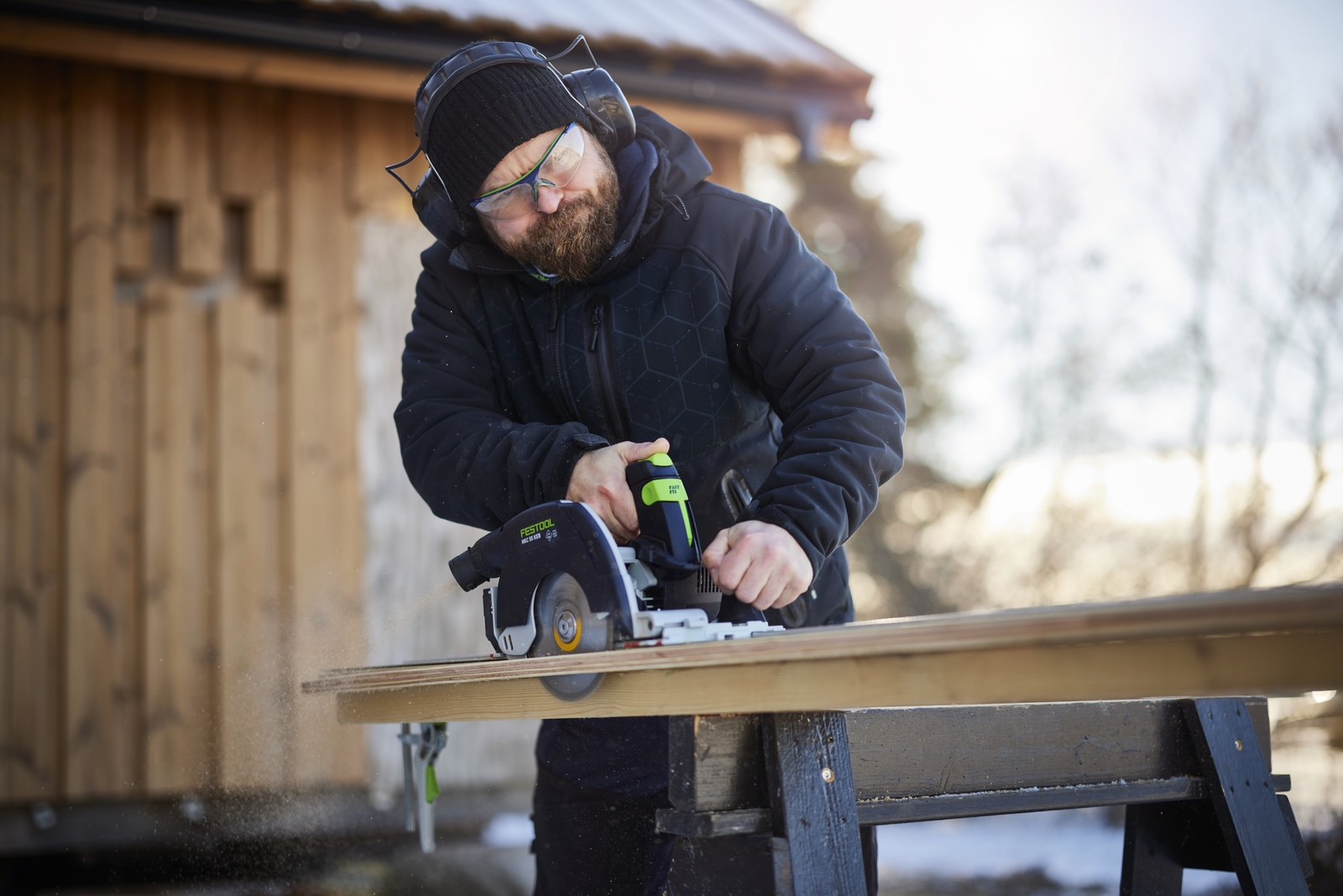 Festool Akku-Handkreissäge HKC 55 K