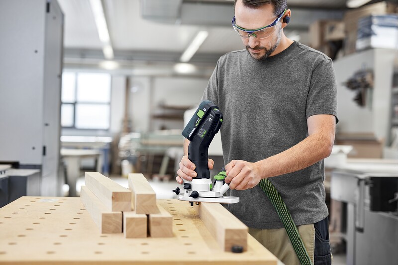 Festool Akku-Kantenfräse MFKC 700 EB-Basic
