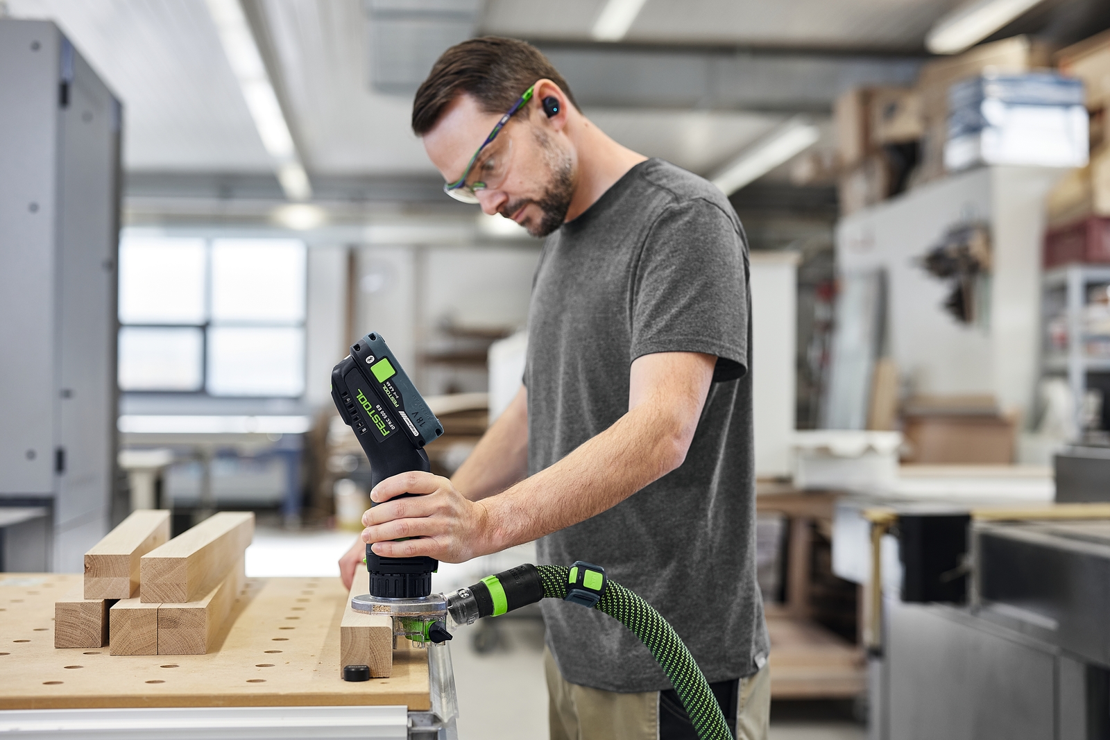 Festool Akku-Kantenfräse OFKC 500 
