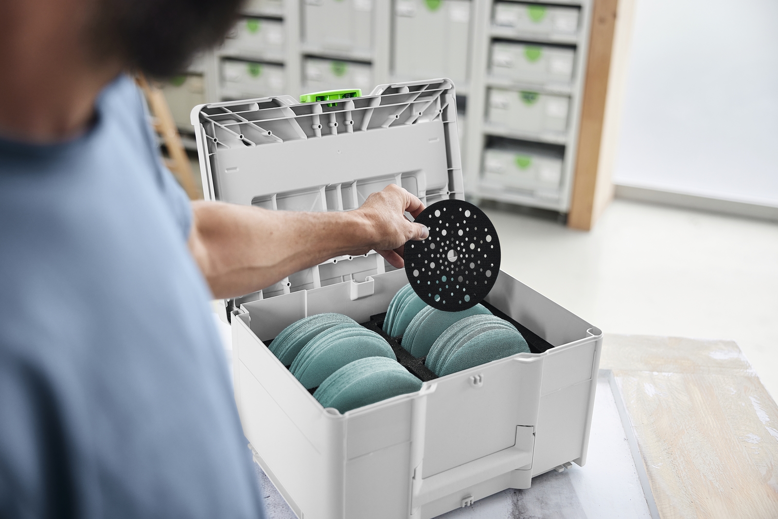 Festool Schleifmittel-Systainer³ D150 GR SYS
