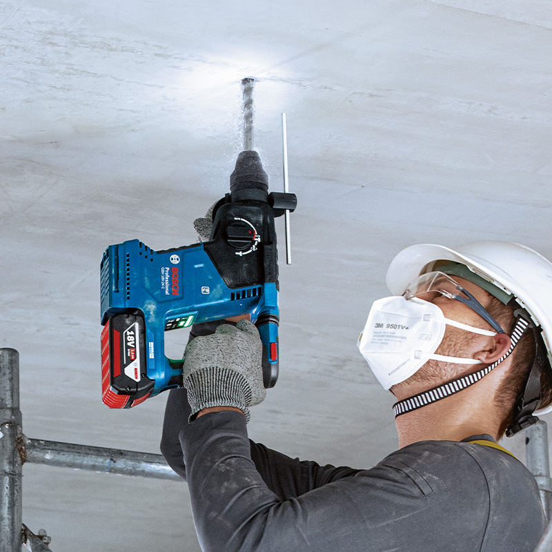 Bosch Akku Bohrhammer GBH 18V-24 C