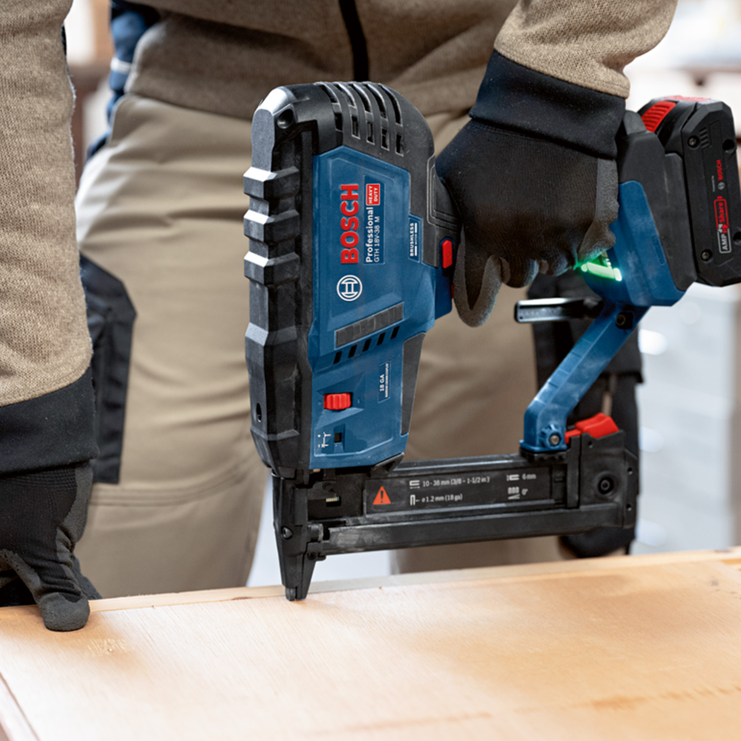  Bosch GNH 18V-50 M & GTH 18V-38 M