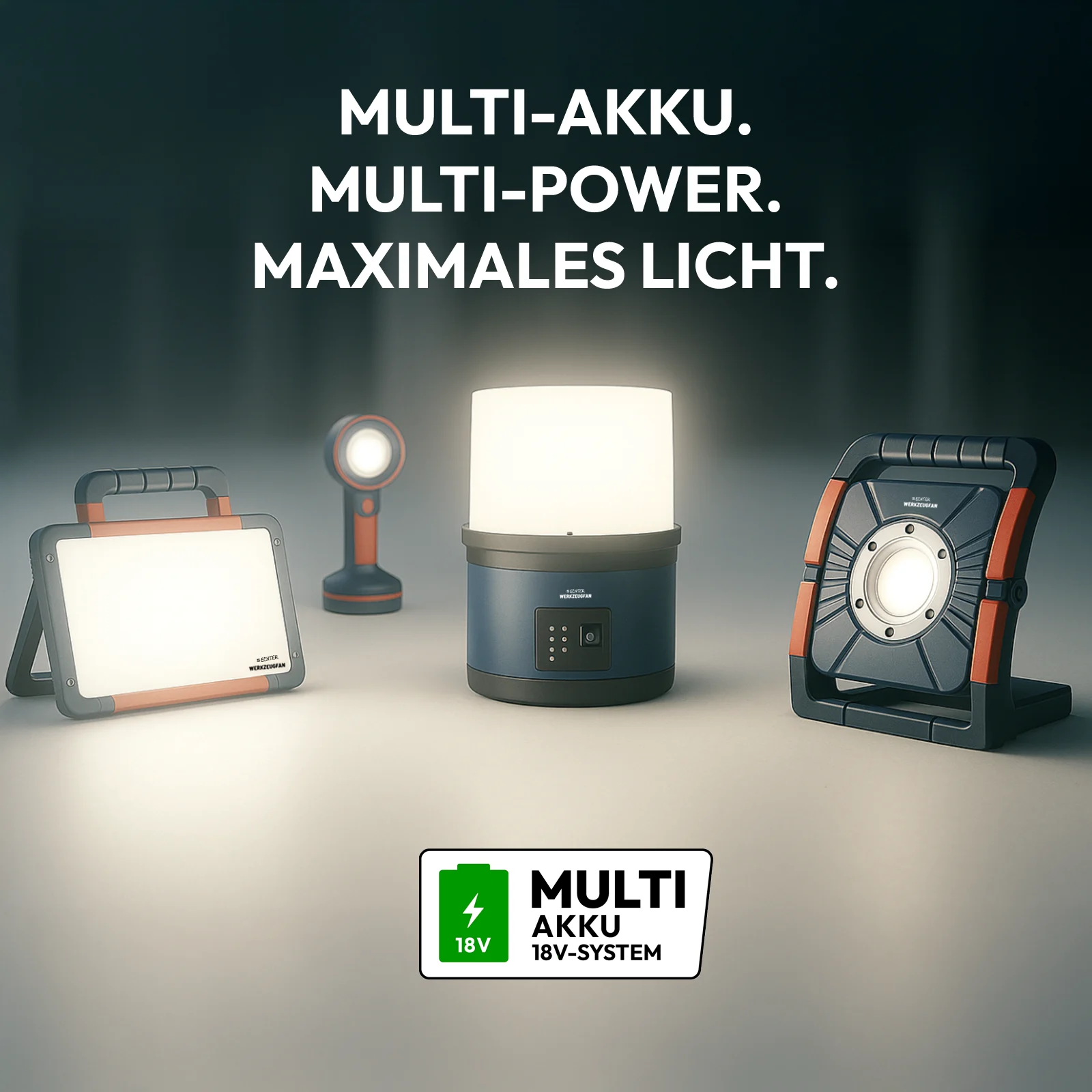 Echte Werkzeugfan Lampen entdecken