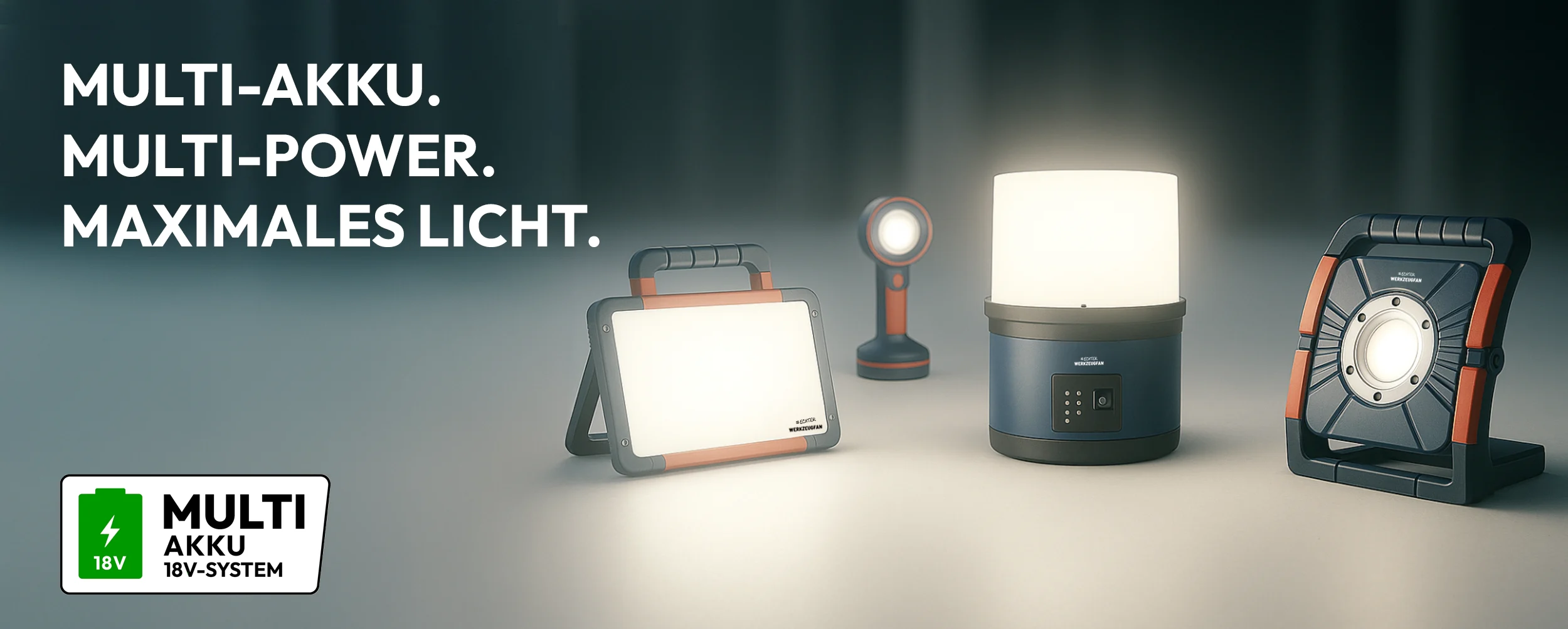 Echte Werkzeugfan Lampen entdecken