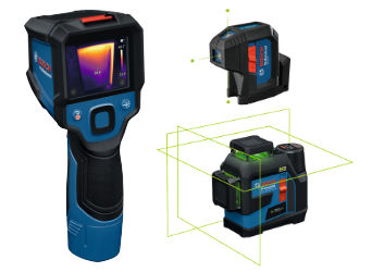 Zu den Bosch Messtechnik Artikeln