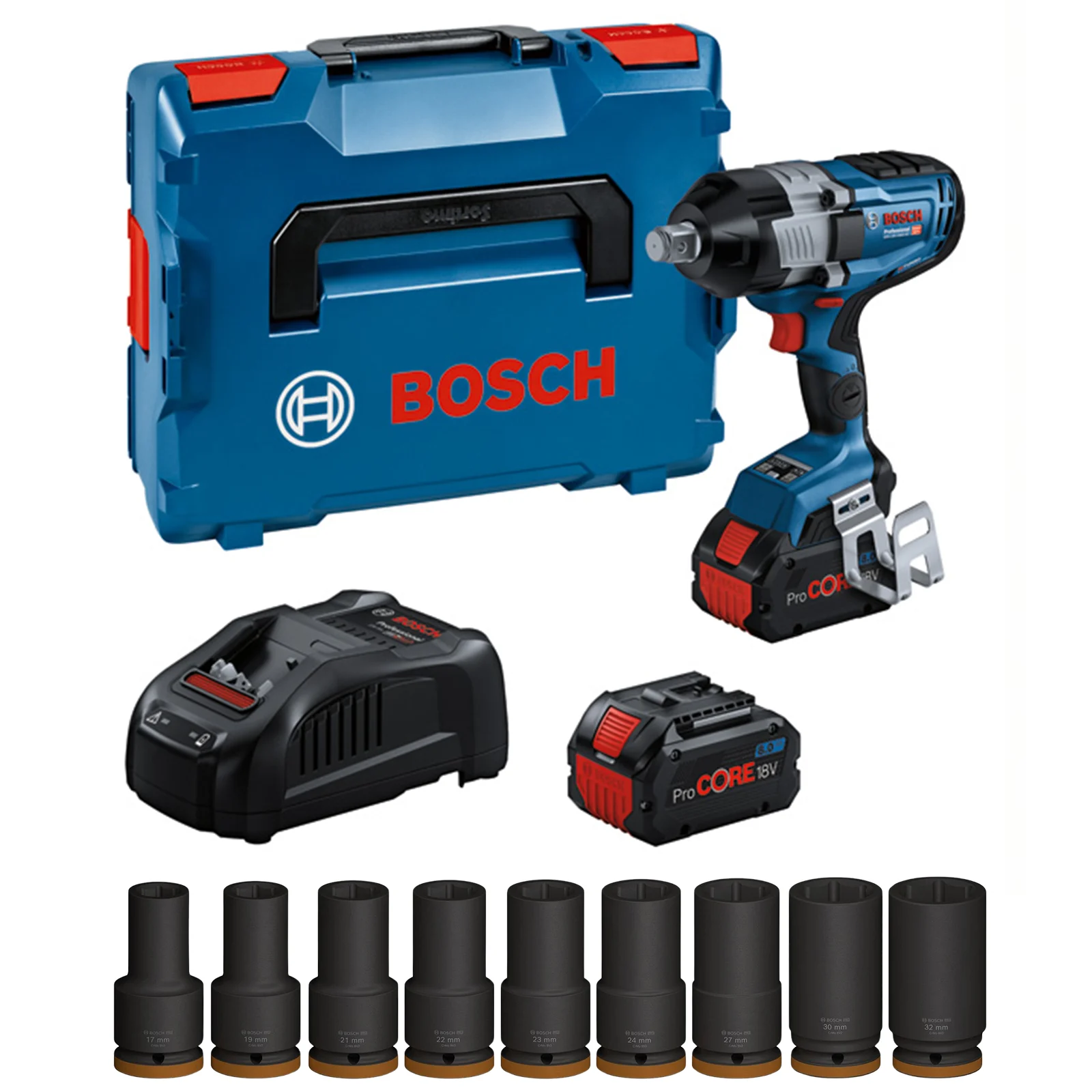 Bosch GDS 18V-1600 C
