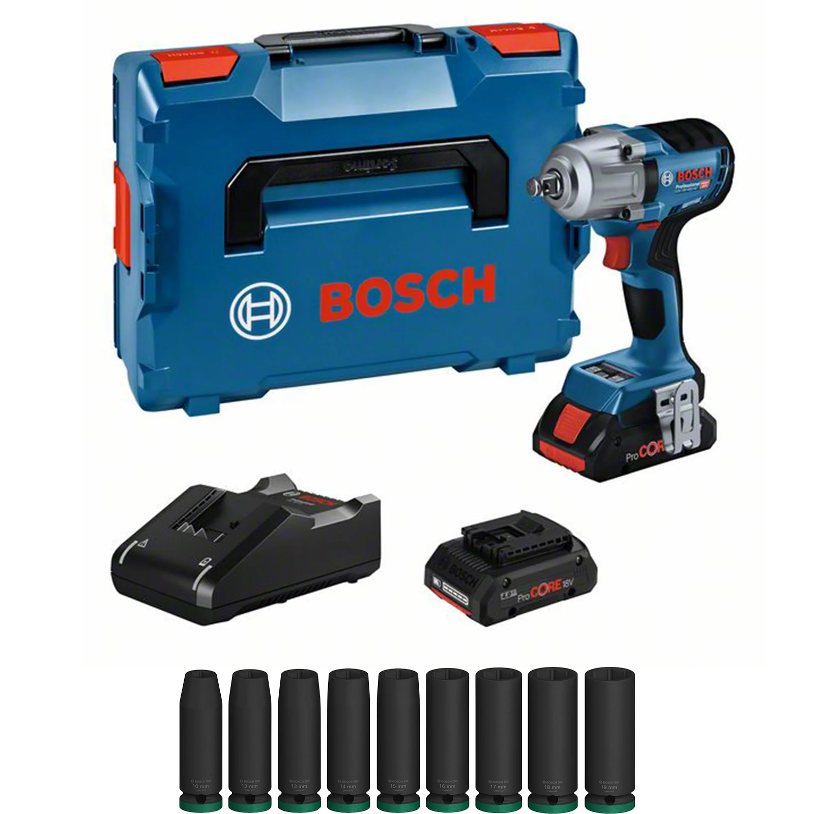 Bosch GDS 18V-450 C