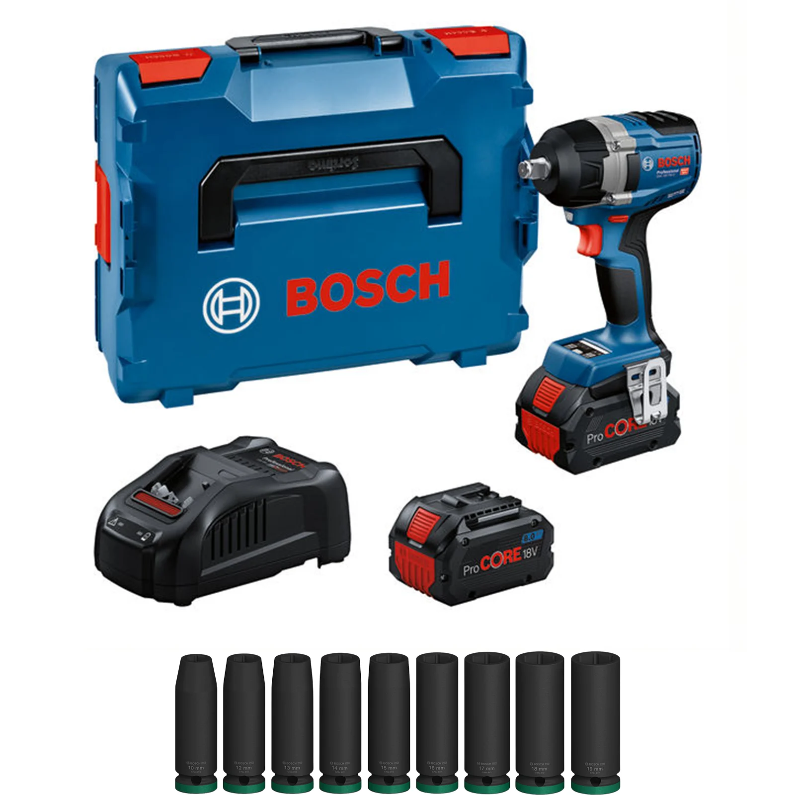 Bosch GDS 18V-750 C