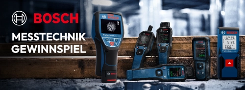 Zum Bosch Messtechnik Gewinnspiel Thumbnail
