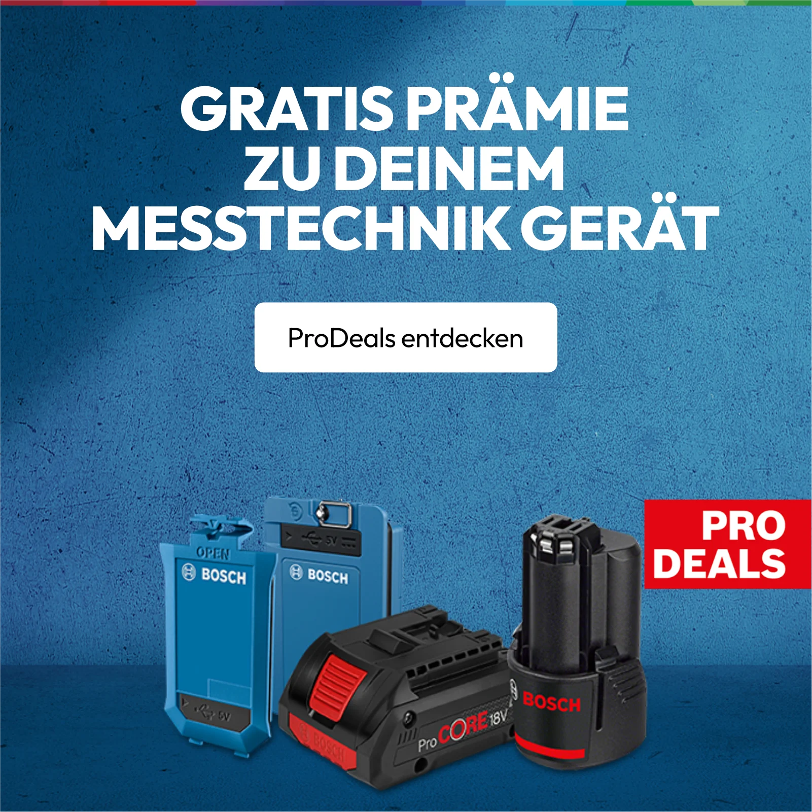 Bosch ProDeals Messtechnik Prämien