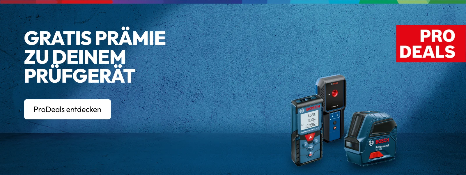 Bosch ProDeals Prüfgeräte Prämien