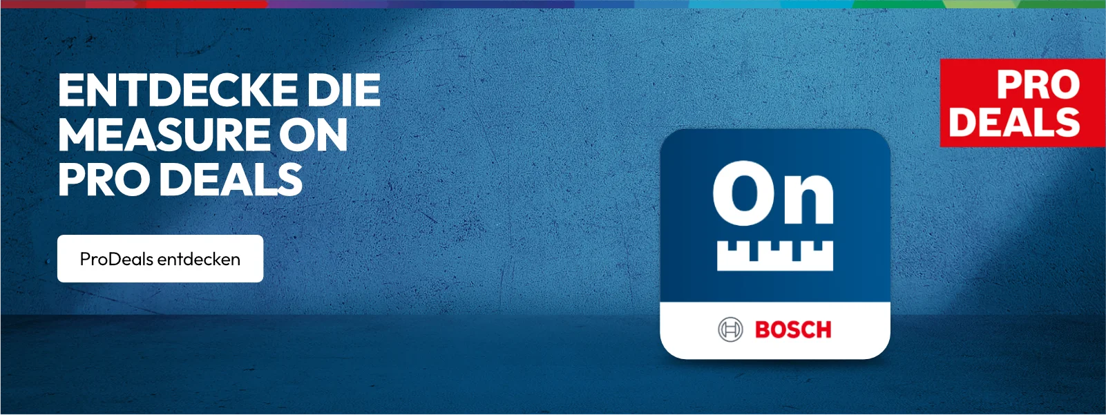 Bosch ProDeals MeasureOn Prämien