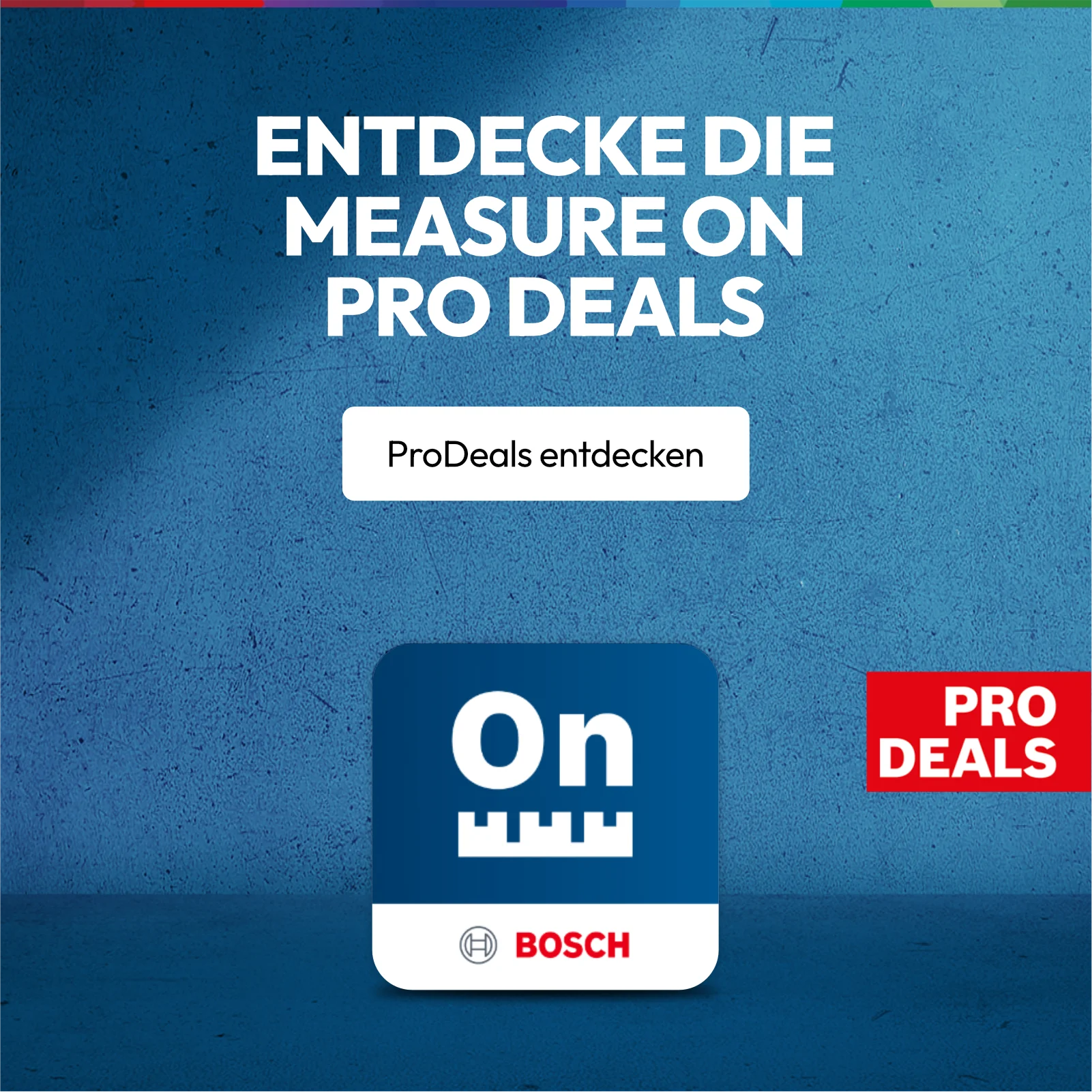 Bosch ProDeals MeasureOn Prämien