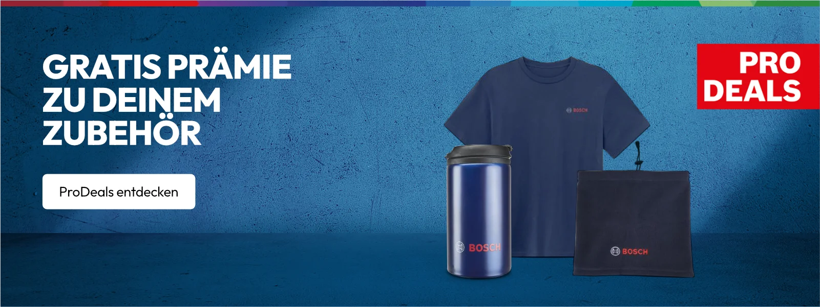 Bosch ProDeals Zubehör Prämien