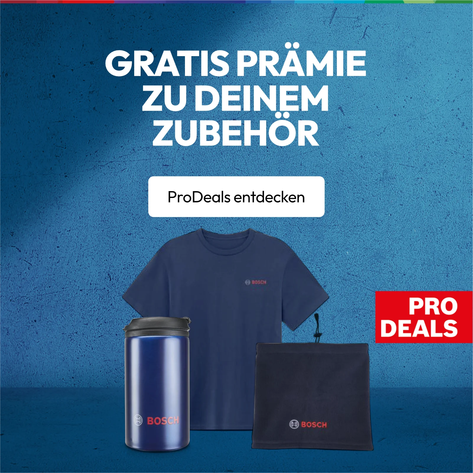 Bosch ProDeals Zubehör Prämien
