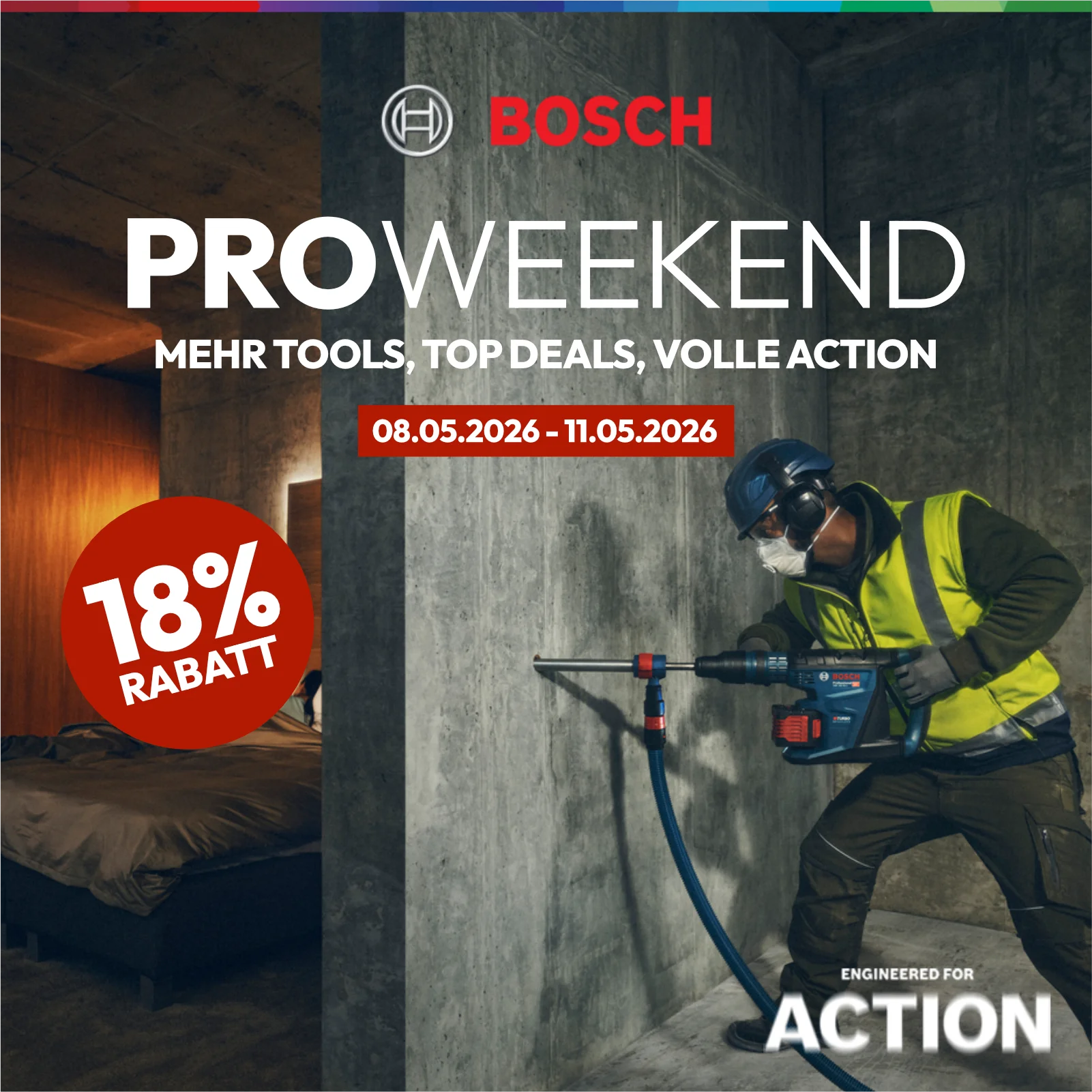 zum Bosch Pro Weekend