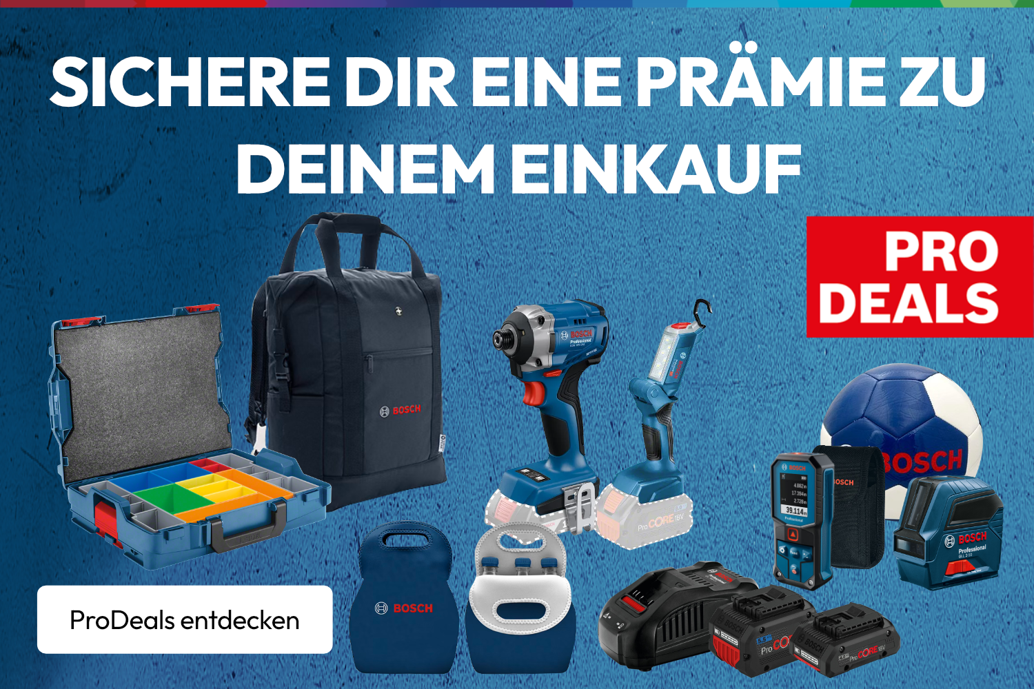 Zur Bosch PRO DEAL Übersicht