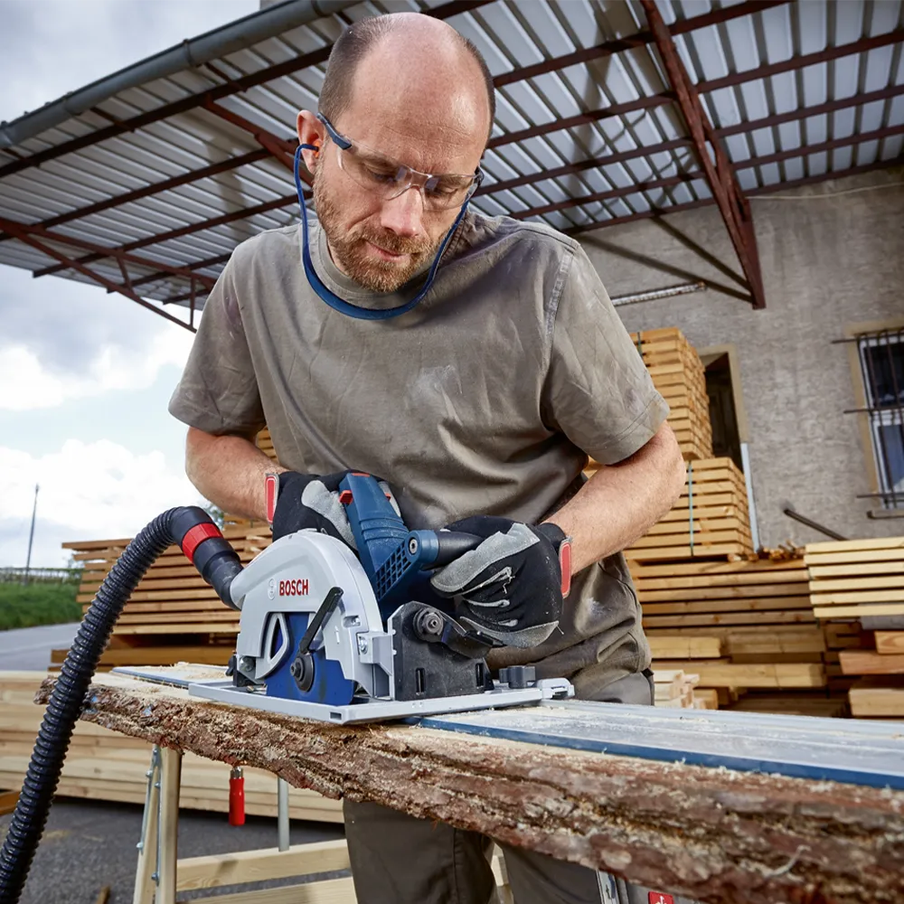 Zur Bosch Akku-Kreissäge GKS 18V-68-2