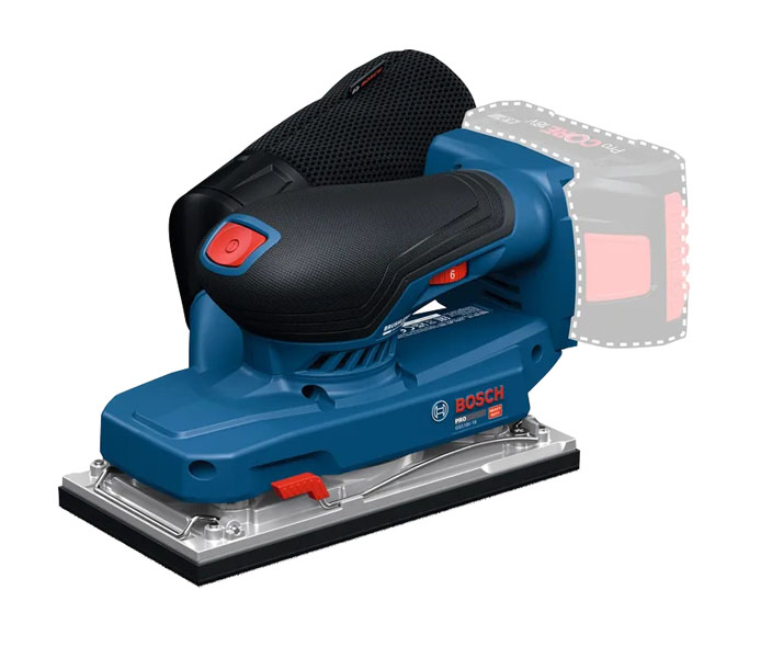 Bosch Schwingschleifer GSS18V-18
