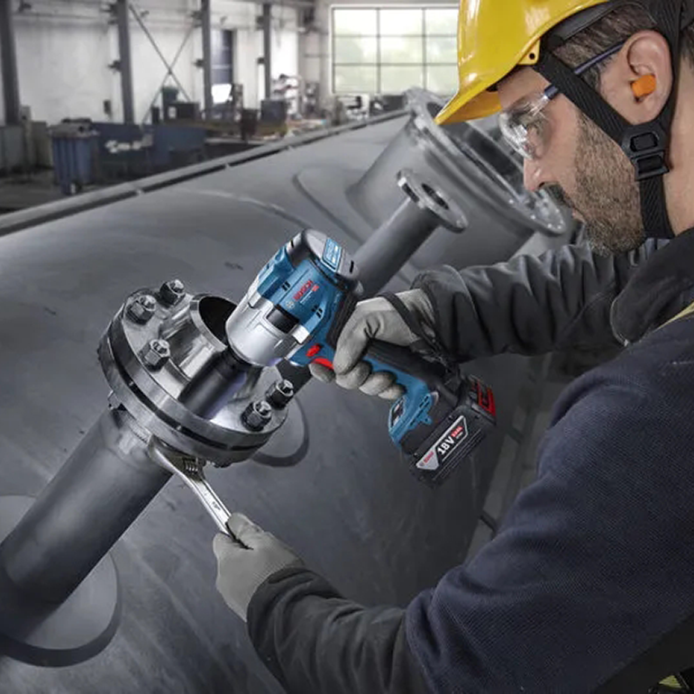 Zum Bosch Akku-Drehschlagschrauber GDS 18V-750