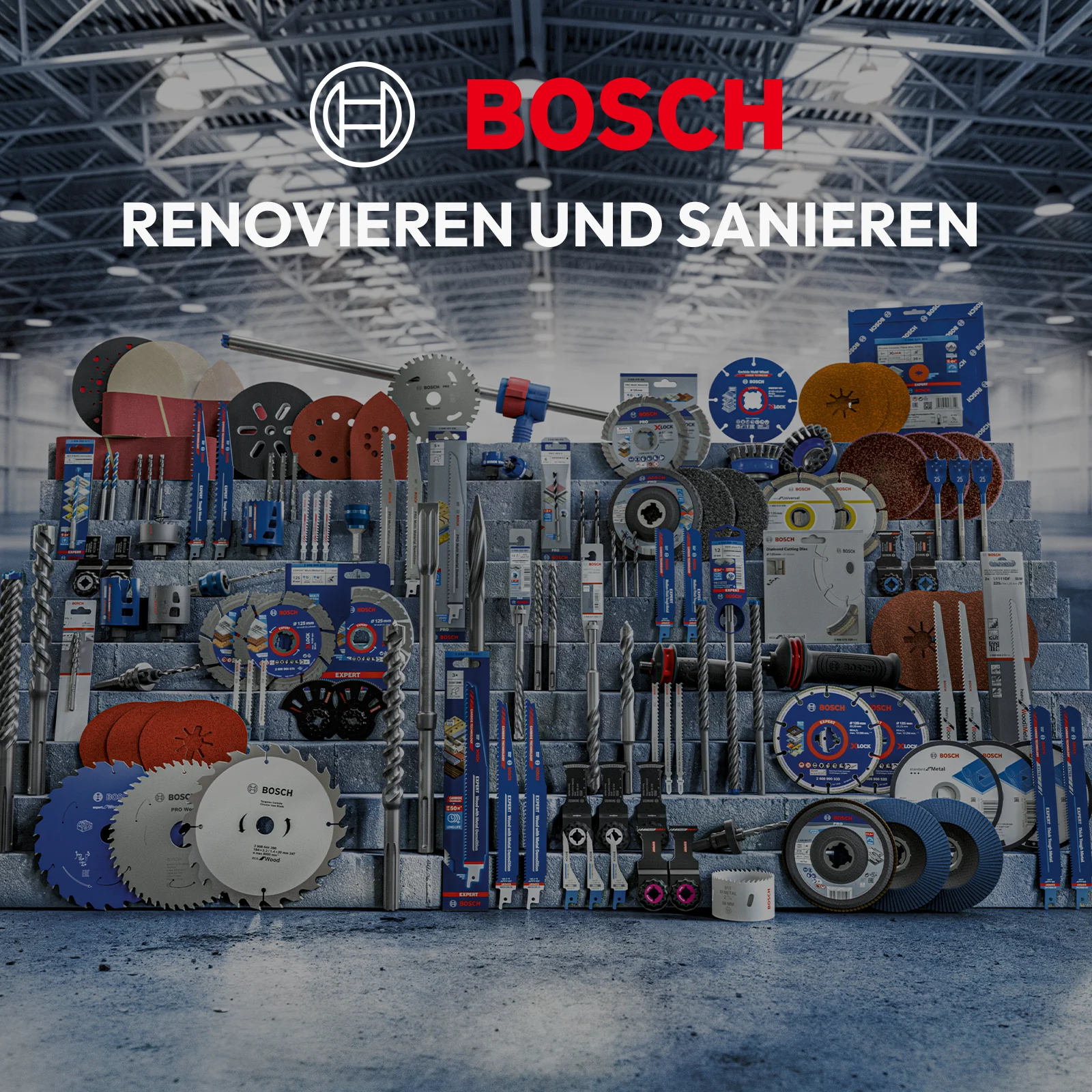 Bosch Renovieren und Sanieren