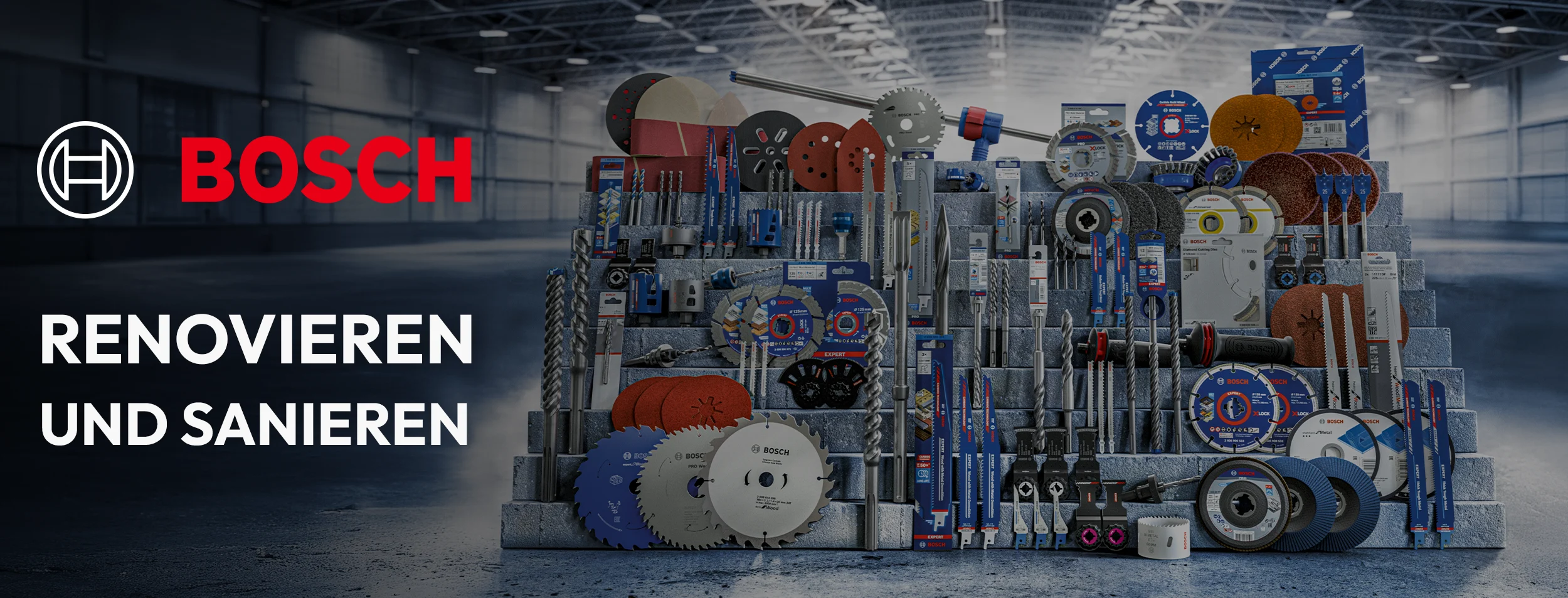 Bosch Renovieren und Sanieren