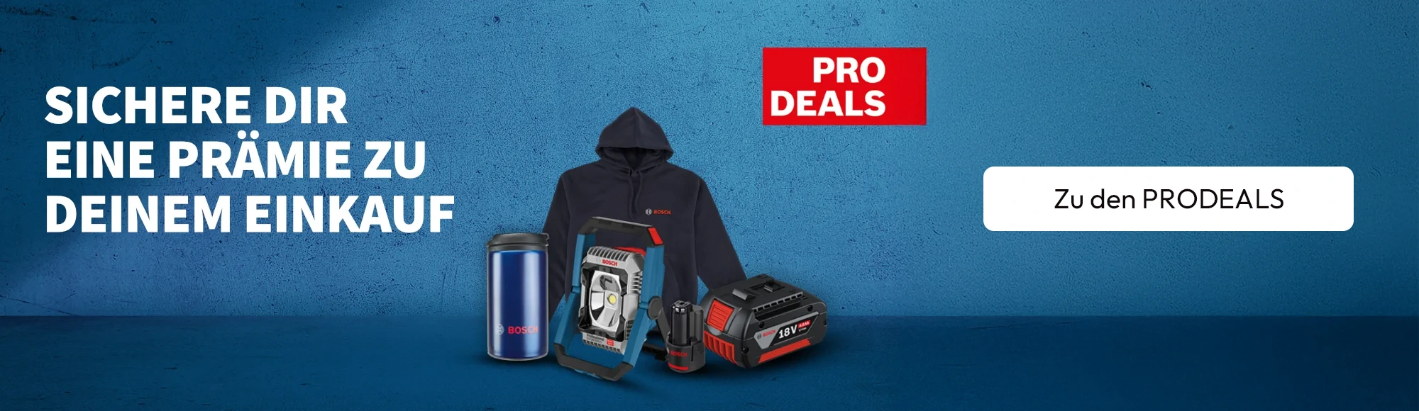 Bosch ProDeal Banner