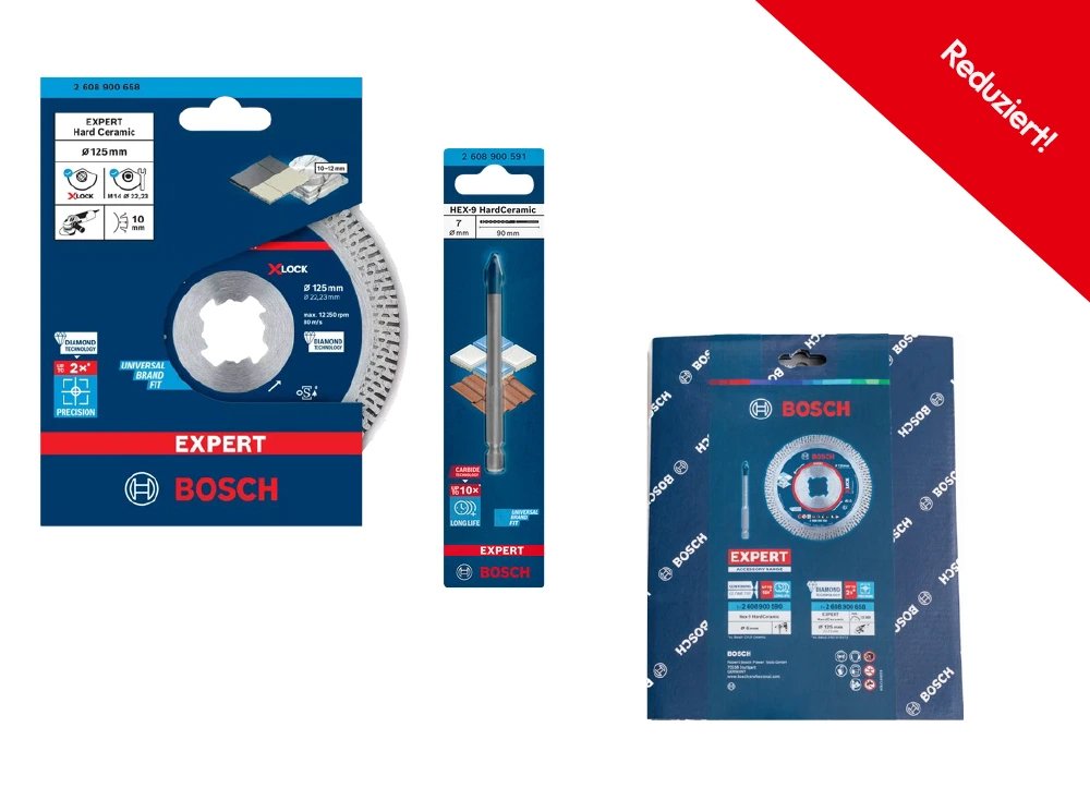 Fliesenbau – Spezial-Kit