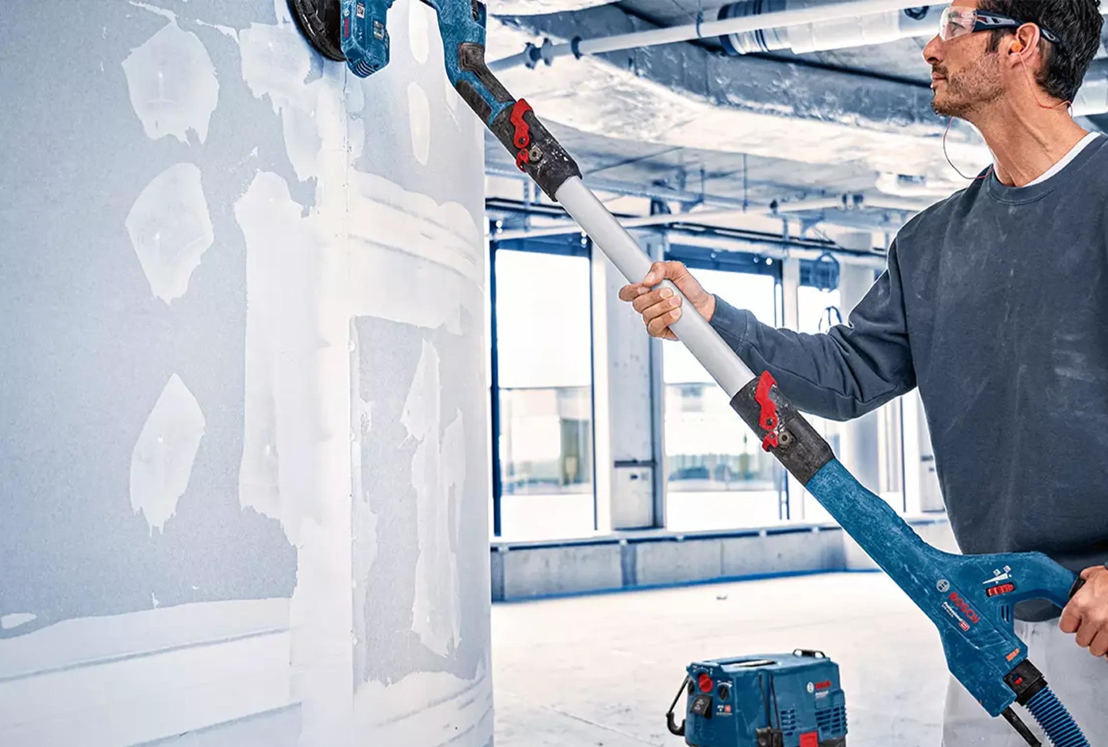 Bosch BG Bau Förderung – Staubschutz mit Bosch Professional