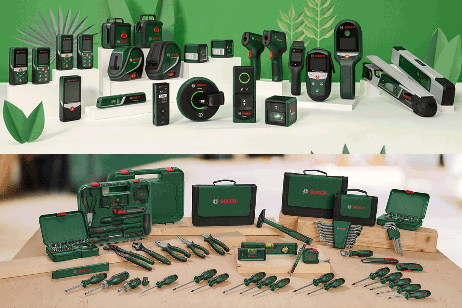 Zur Messtechnik und Zubehör-Übersicht