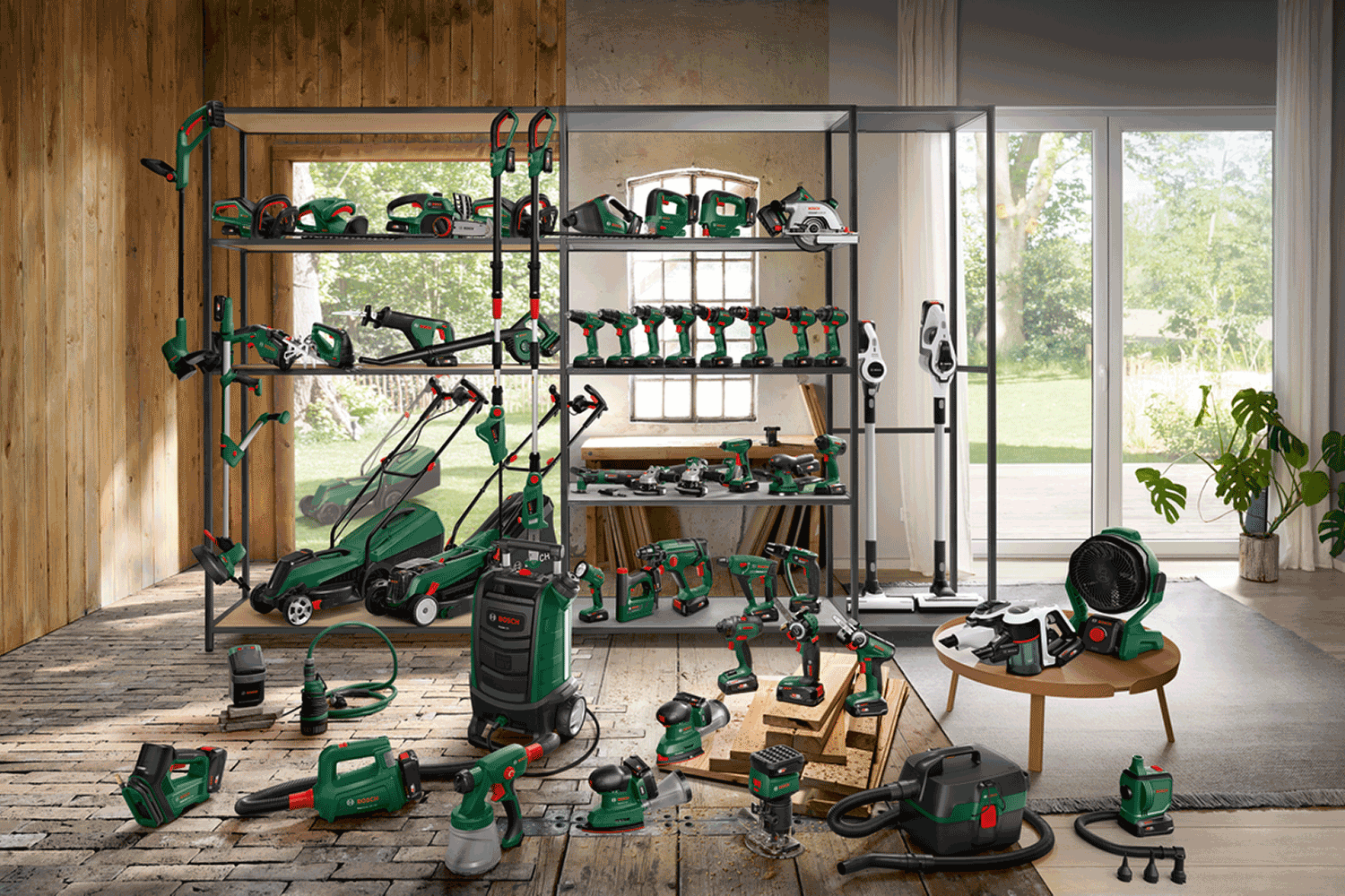 Zu allen Bosch Home & Garden Geräten