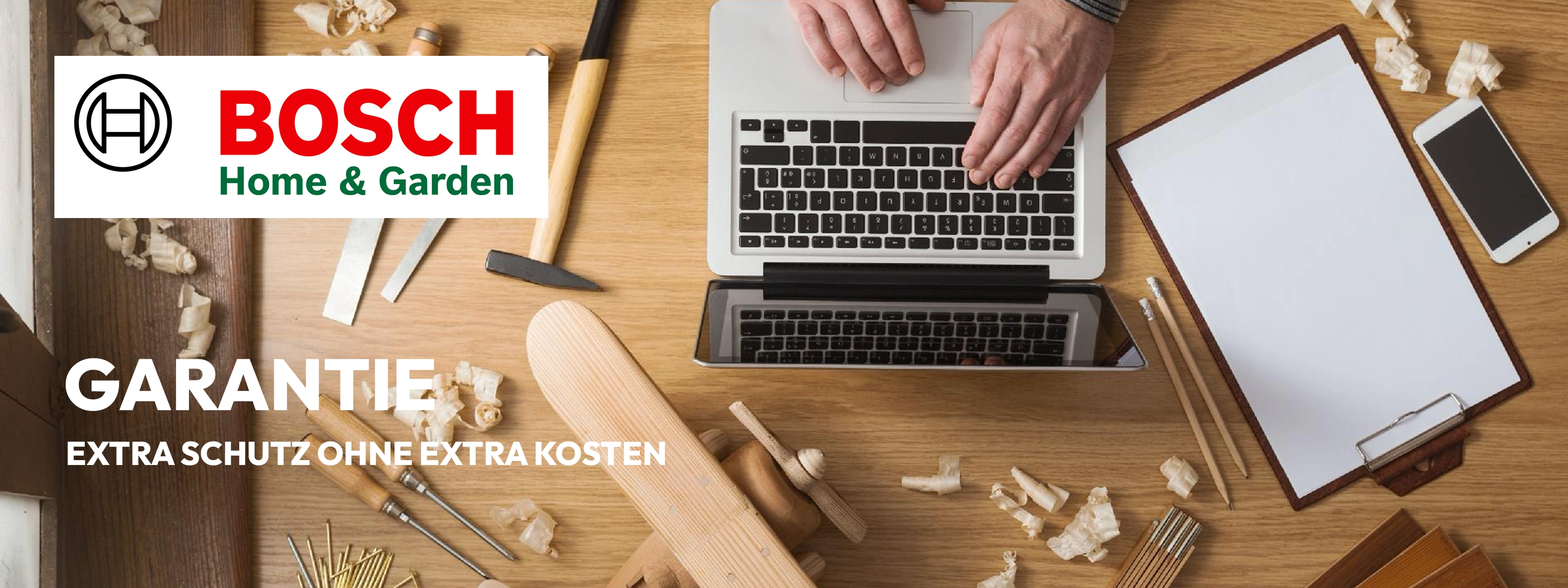 Bosch Home and Garden Garantie