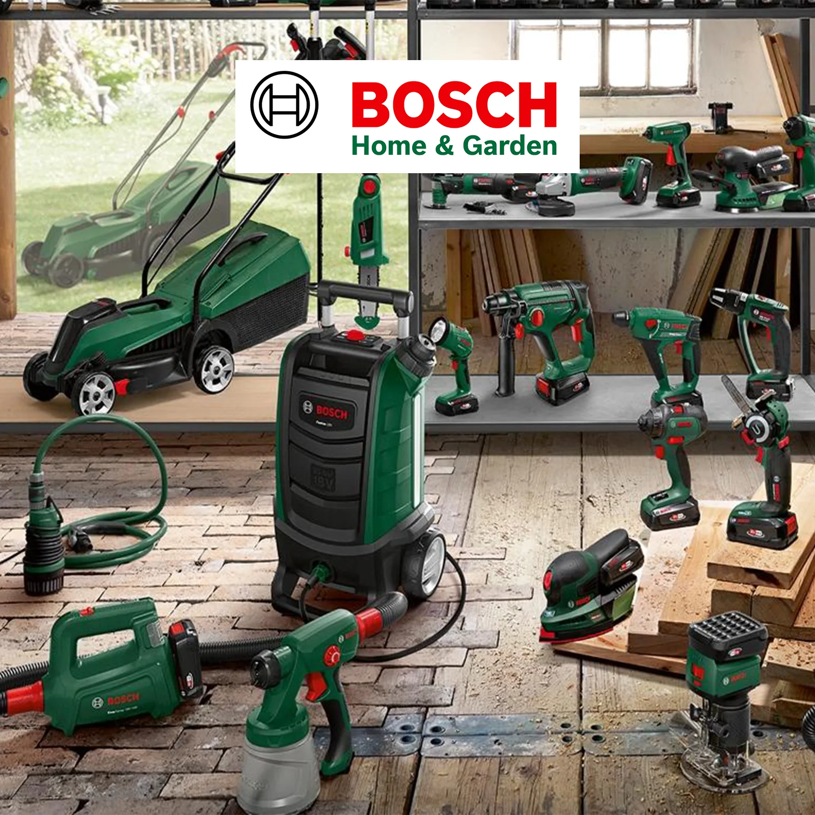 Bosch Home and Garden