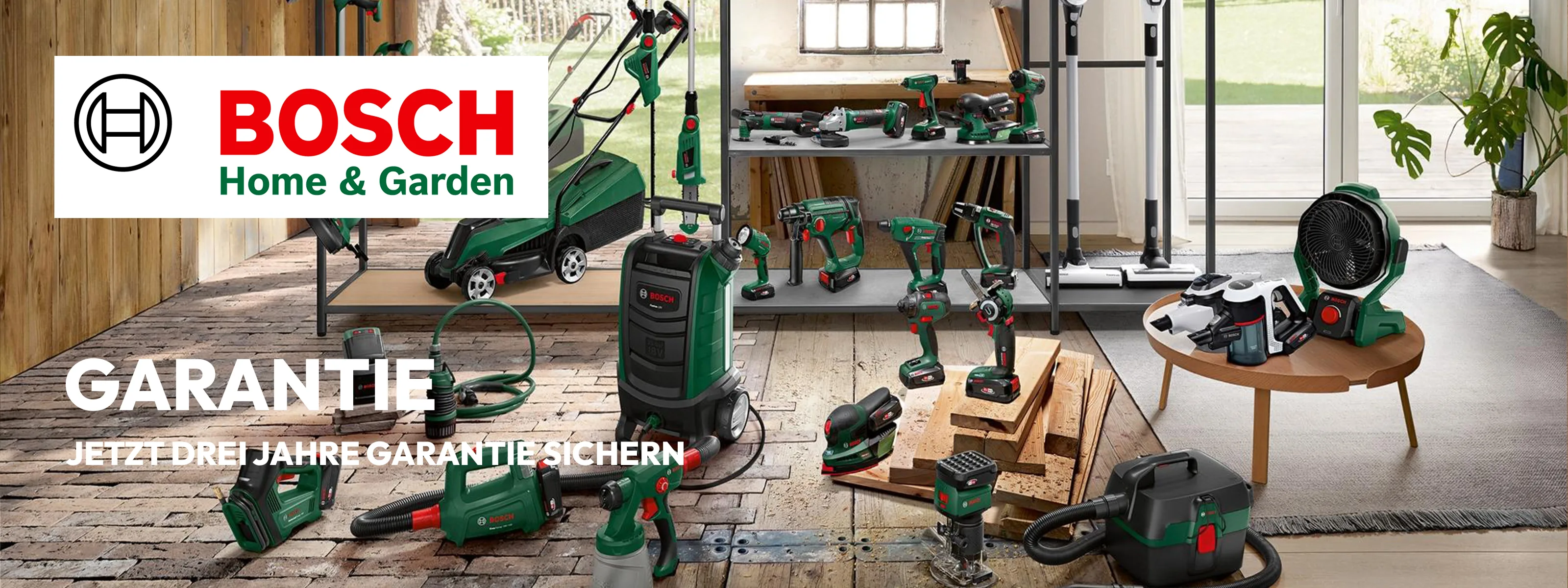 Bosch Home and Garden