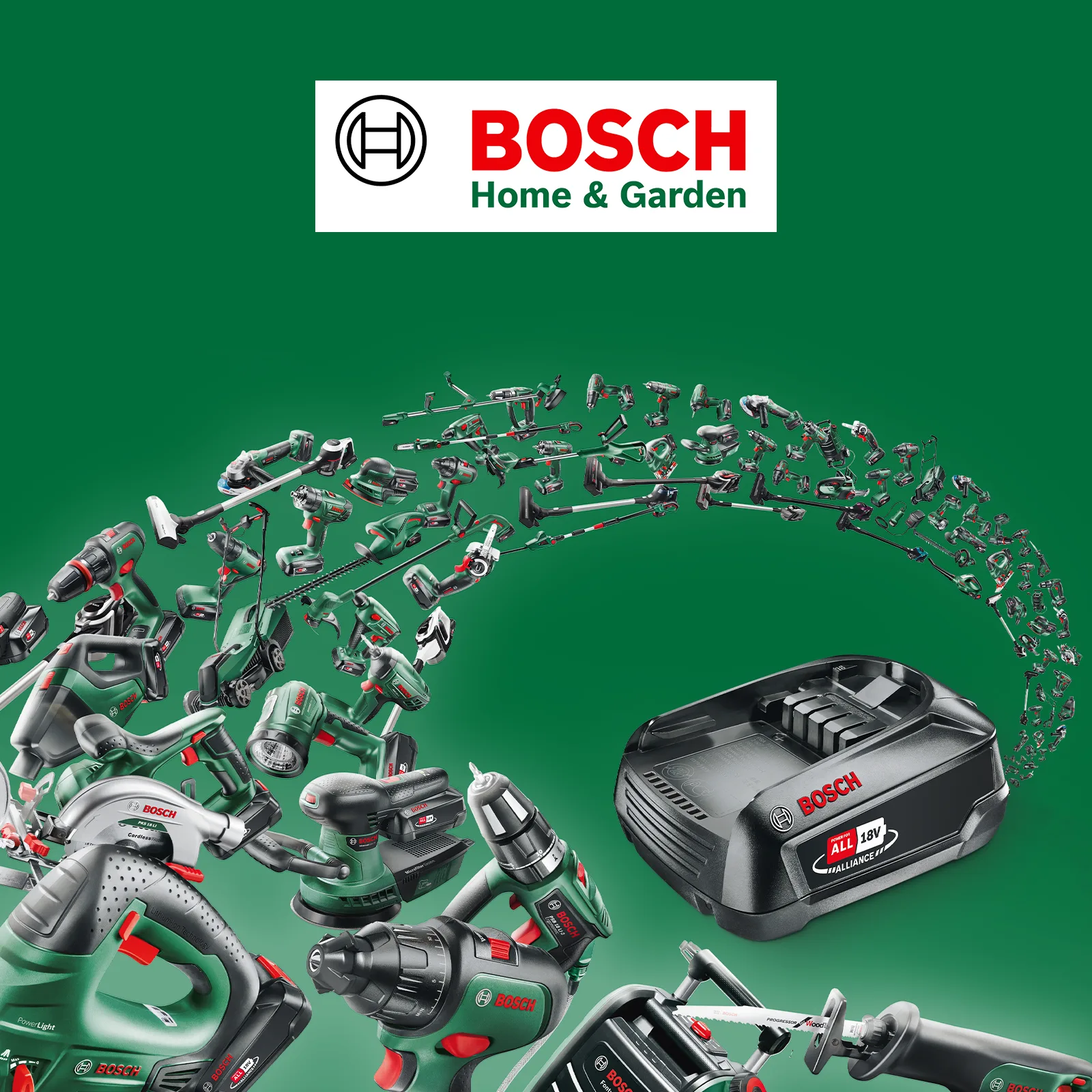 Bosch Home and Garden