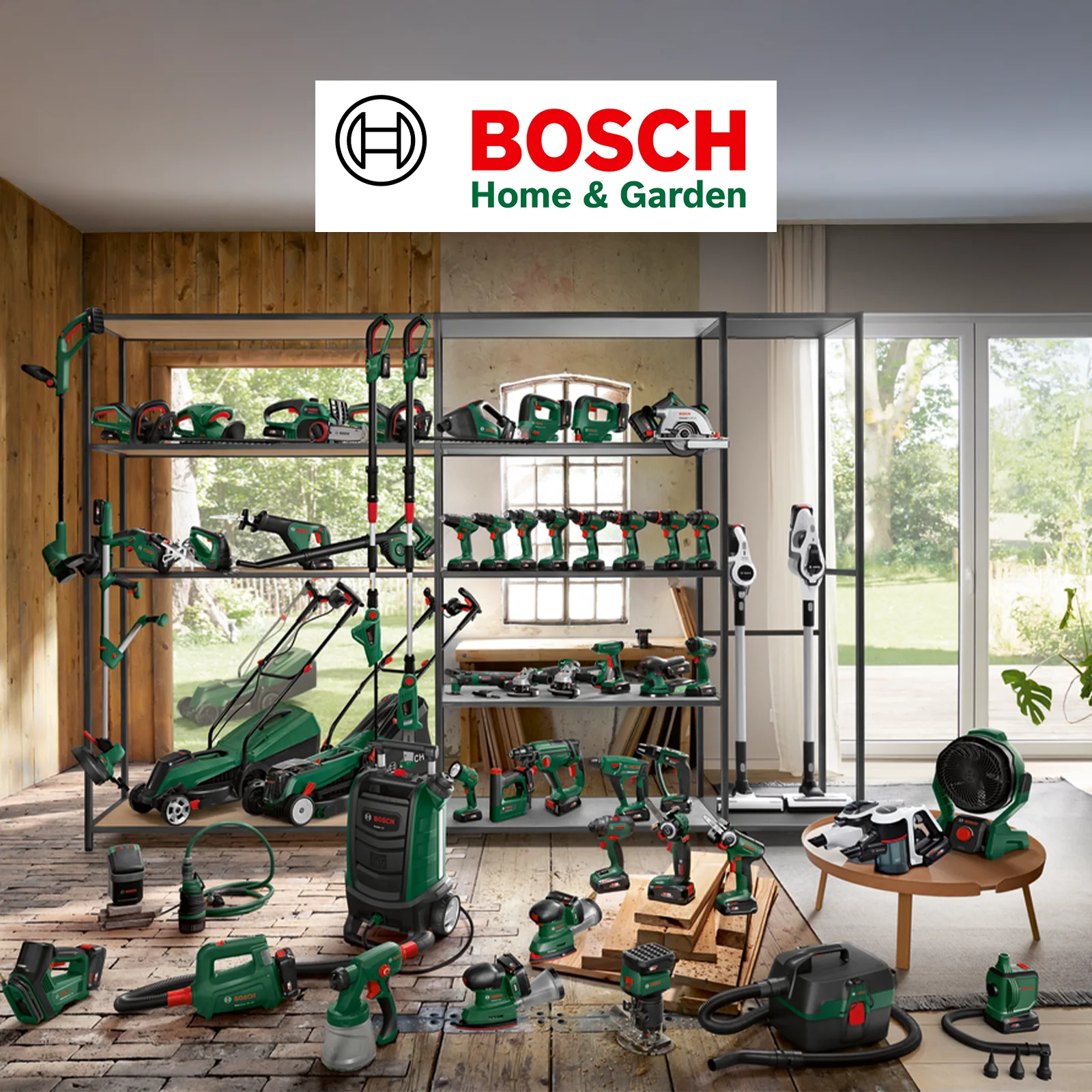 Bosch Home and Garden
