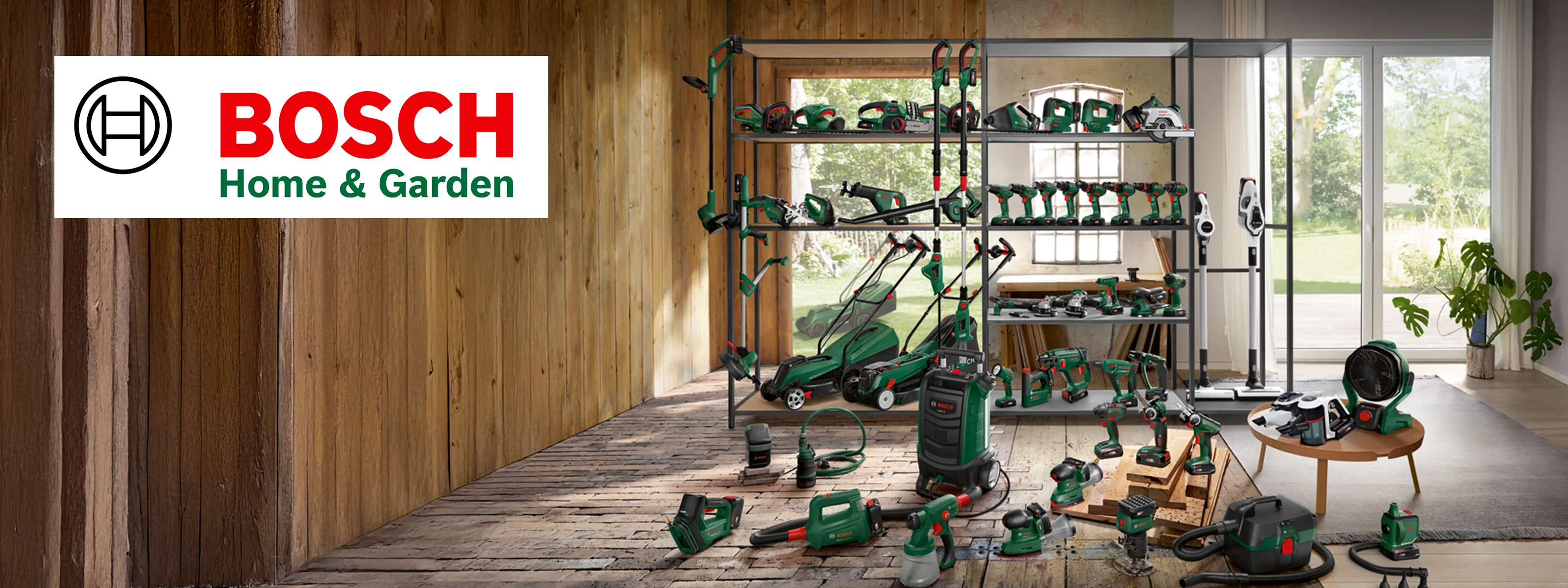 Bosch Home and Garden
