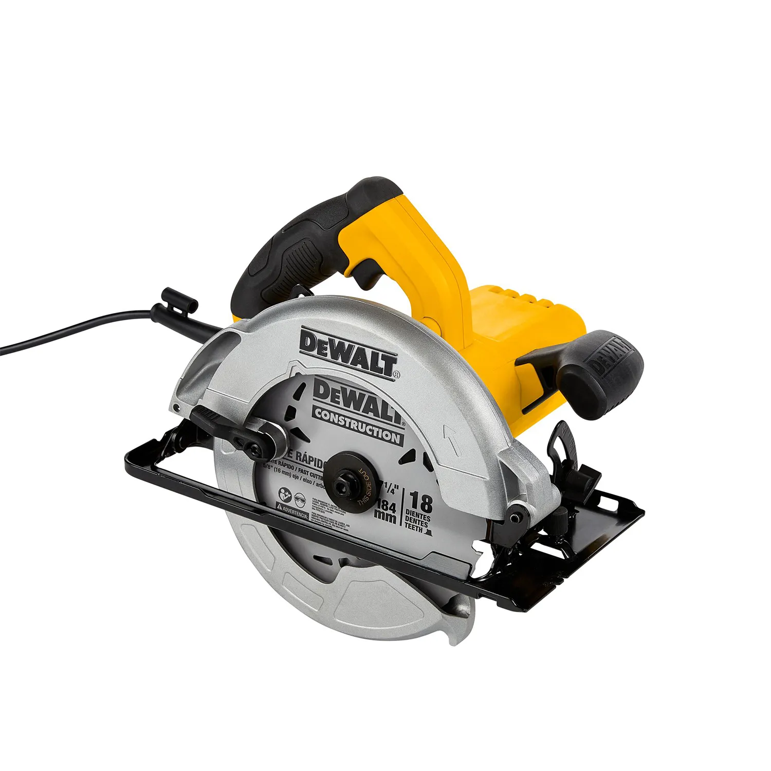 DeWALT DWE5615-QS Handkreissäge 68 mm 1500 Watt