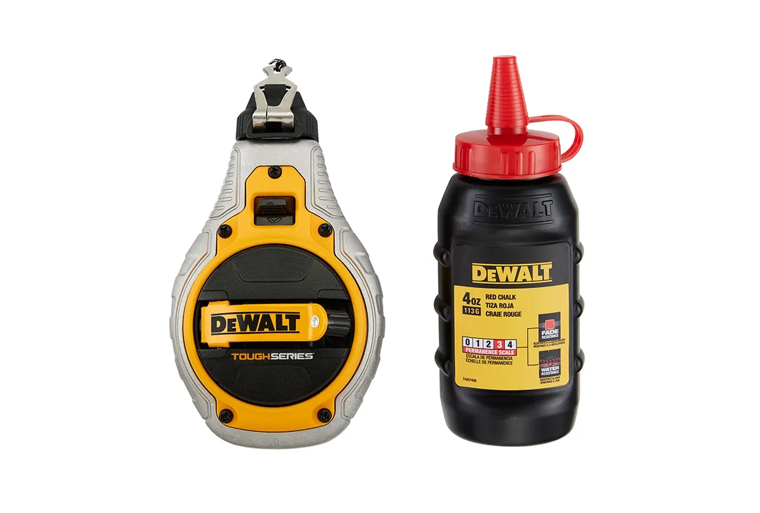 DeWALT DWHT48335RC-0 Schlagschnur-Set ToughSeries