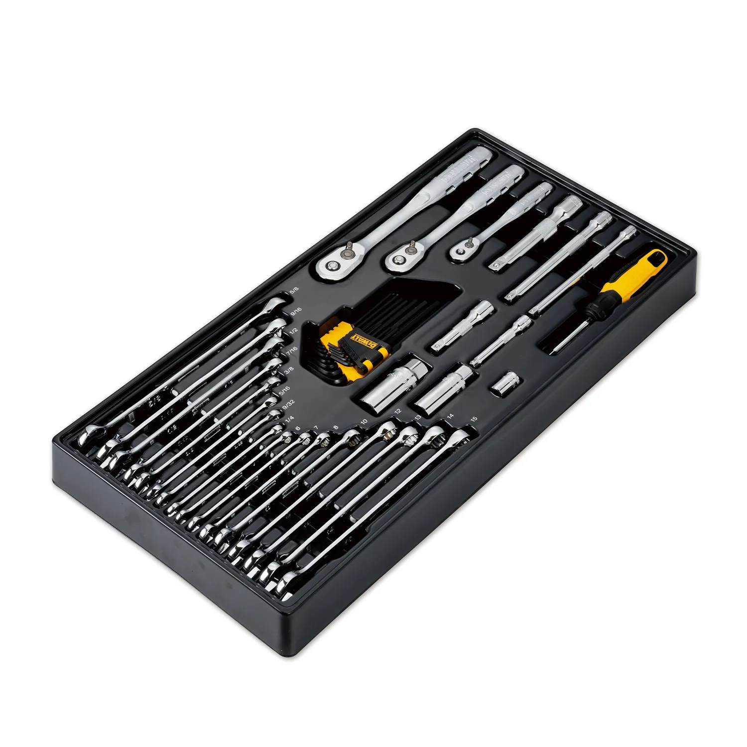 DeWALT DWMT45341-1 Werkzeugset Steckschlüssel- und Bit-Satz