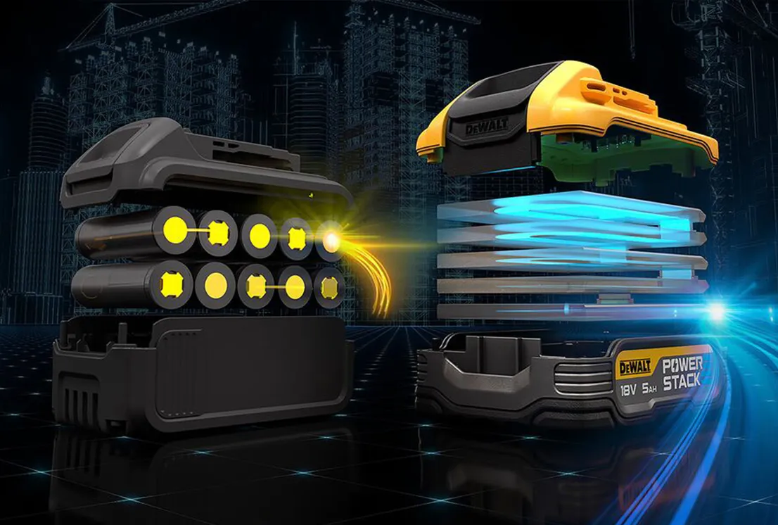 Zur DeWalt Powerstack Übersicht