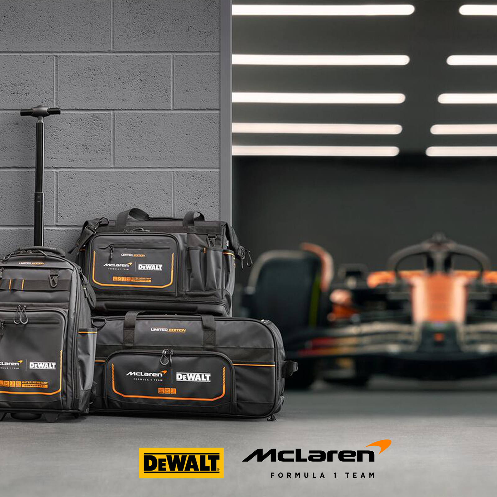 Dewalt-McLaren Kollektion