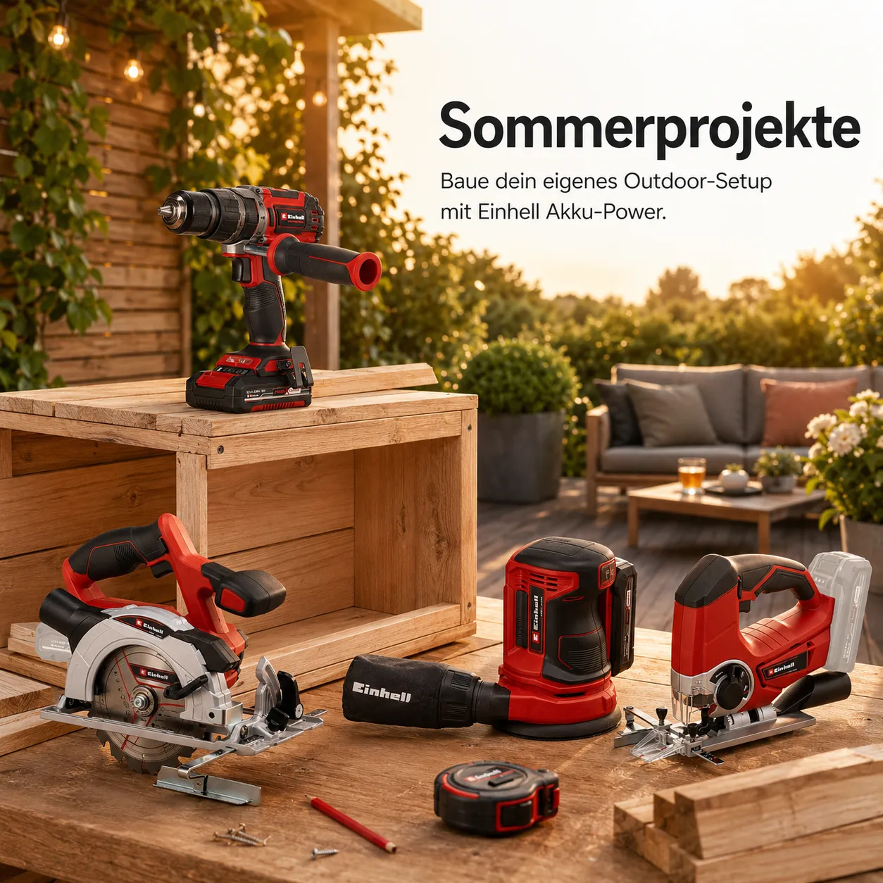 Sommerprojekte & Werkstatt